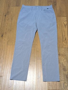 Travis Mathew Light Blue Stretch Chinos 32x31